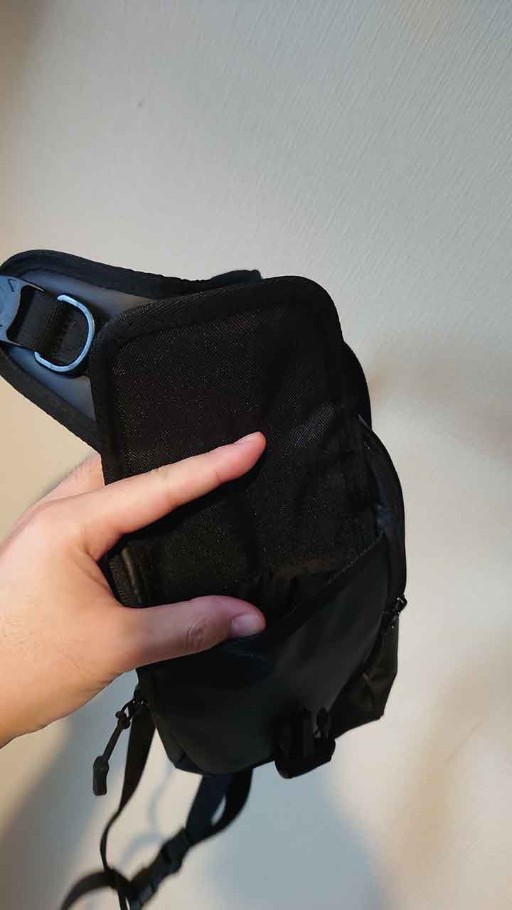 アウターポケット